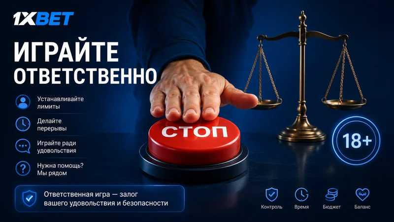 Жоопкерчиликтүү оюн — STOP белгиси жана тең салмактуулук тарагы